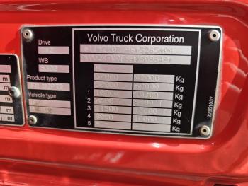 FM 420 8x2 / HIAB HOOKLIFT + 30 t/m CRANE - KRAN